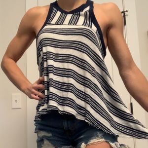 Free people striped swing tank